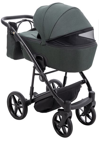 Коляска 2 в 1 Adamex Mobi Air Thermo New Lux TK-50 темно-зелений 681084 фото