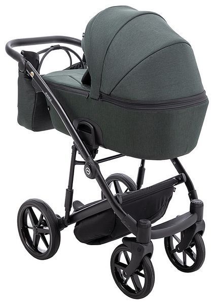Коляска 2 в 1 Adamex Mobi Air Thermo New Lux TK-50 темно-зелений 681084 фото