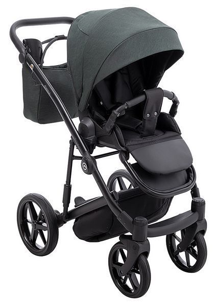 Коляска 2 в 1 Adamex Mobi Air Thermo New Lux TK-50 темно-зелений 681084 фото