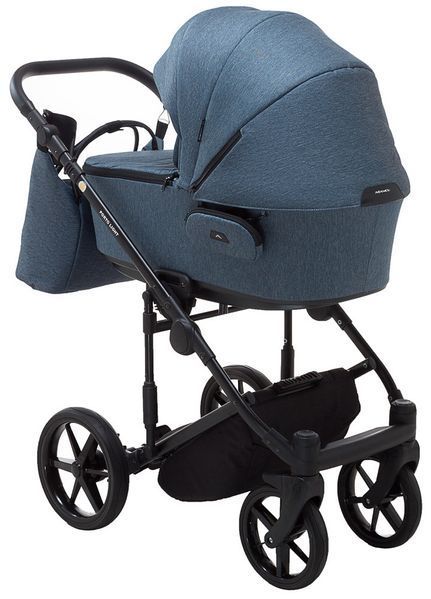 Коляска 2 в 1 Adamex Porto Light Tip TK-81 синий 625707 фото