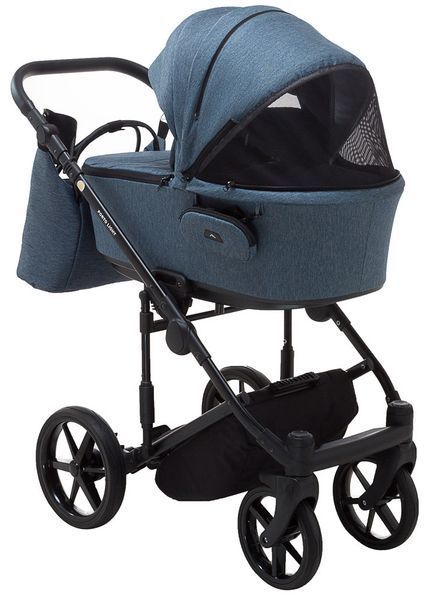 Коляска 2 в 1 Adamex Porto Light Tip TK-81 синий 625707 фото
