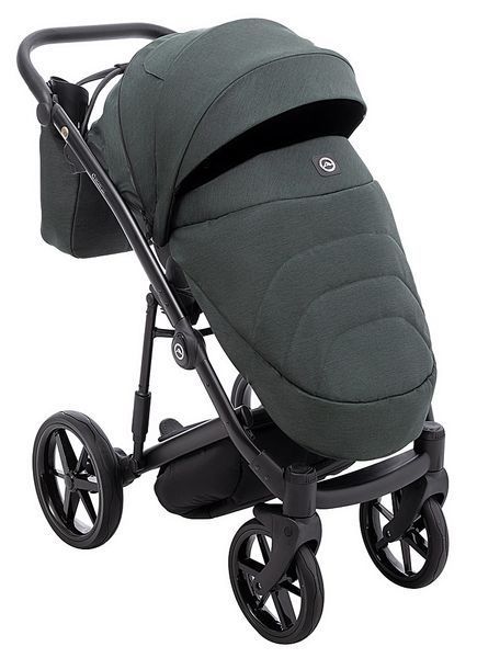 Коляска 2 в 1 Adamex Mobi Air Thermo New Lux TK-50 темно-зелений 681084 фото