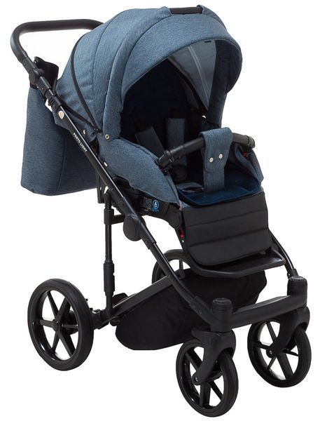 Коляска 2 в 1 Adamex Porto Light Tip TK-81 синий 625707 фото