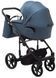 Коляска 2 в 1 Adamex Porto Light Tip TK-81 синий 625707 фото 4
