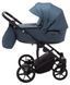 Коляска 2 в 1 Adamex Porto Light Tip TK-81 синий 625707 фото 3