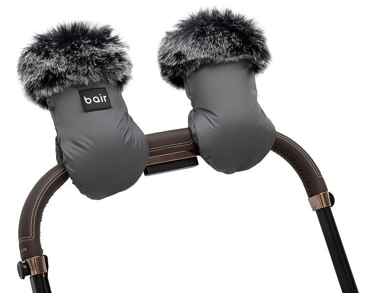 Рукавицы Bair Northmuff smoke graphite графит 626104 фото