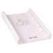 Повивальна дошка жорстка Tega LITTLE BUNNY Changing Pad 50x70 cm KR-009-104 powder pink (рожевий) 681462 фото