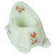 Горшок с антискользящим покрытием Tega FOREST FAIRYTALE Anti-slip potty FF-001-112 light green (зеленый) 681328 фото