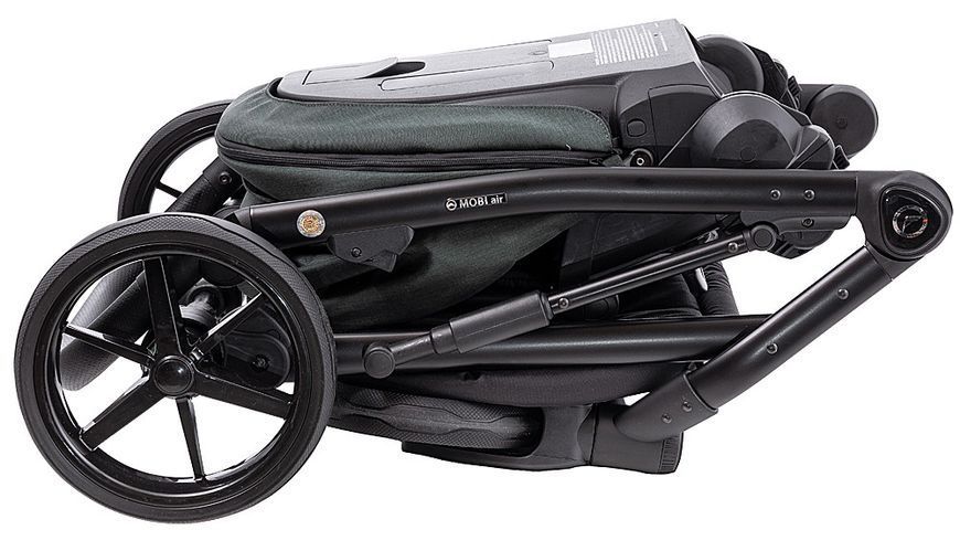 Коляска 2 в 1 Adamex Mobi Air Thermo New Lux TK-50 темно-зелений 681084 фото