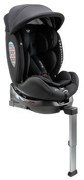 Автокрісло Bair Joy 360 i-size Iso-fix TB-01 total black 681550 фото