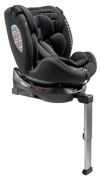 Автокрісло Bair Joy 360 i-size Iso-fix TB-01 total black 681550 фото