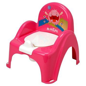 Горщик - крісло Tega Monsters MN-007-127 pink (рожевий) 681271 фото