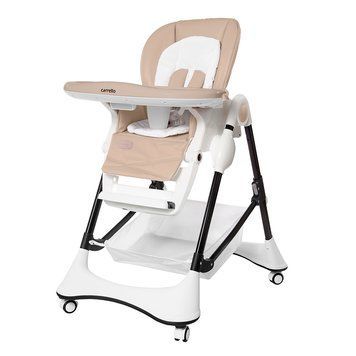 Стульчик для кормления CARRELLO Stella CRL-9503 Light Beige /1/ MOQ 83060 фото