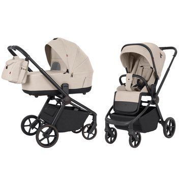 Коляска універсальна CARRELLO Epica CRL-8510 (2in1) Almond Beige /1/ 108982 фото