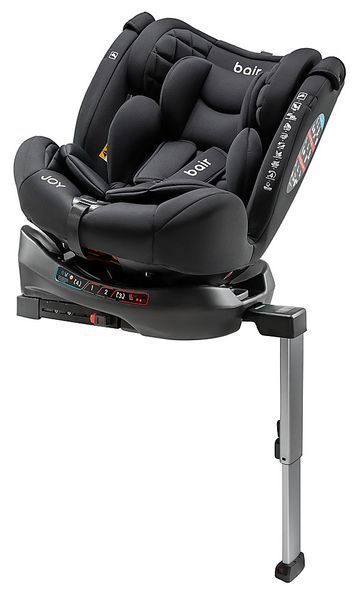 Автокрісло Bair Joy 360 i-size Iso-fix TB-01 total black 681550 фото