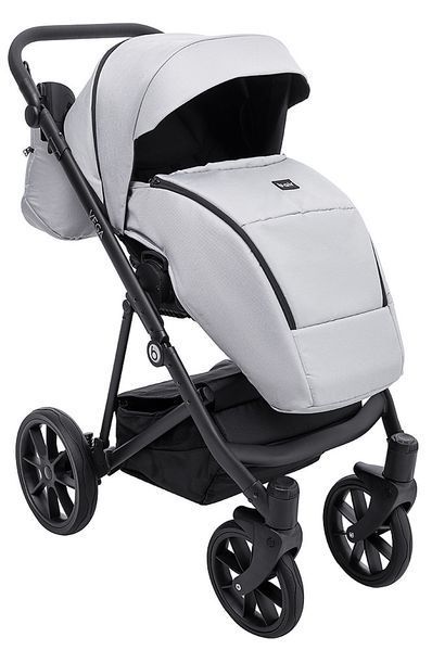Коляска 2 в 1 Bair Vega Soft VS-01 stone серый 681057 фото