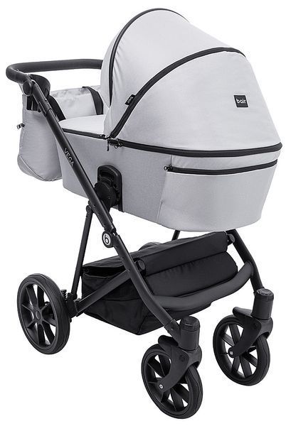 Коляска 2 в 1 Bair Vega Soft VS-01 stone серый 681057 фото