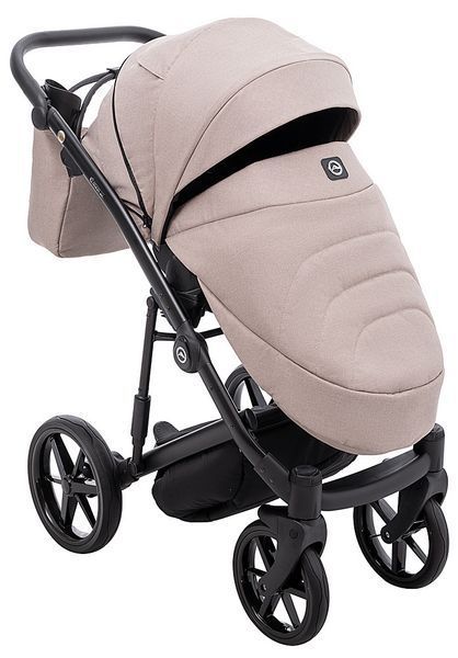 Коляска 2 в 1 Adamex Mobi Air Thermo New Lux PS-18 бежевий 681085 фото