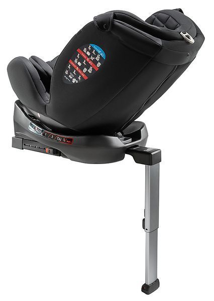 Автокрісло Bair Joy 360 i-size Iso-fix TB-01 total black 681550 фото