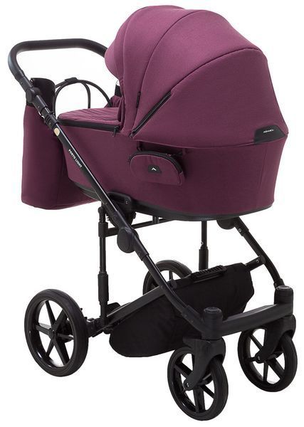Коляска 2 в 1 Adamex Porto Light Tip TK-80 бордовый 625706 фото