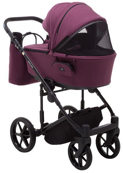 Коляска 2 в 1 Adamex Porto Light Tip TK-80 бордовый 625706 фото