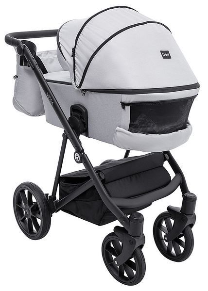 Коляска 2 в 1 Bair Vega Soft VS-01 stone серый 681057 фото