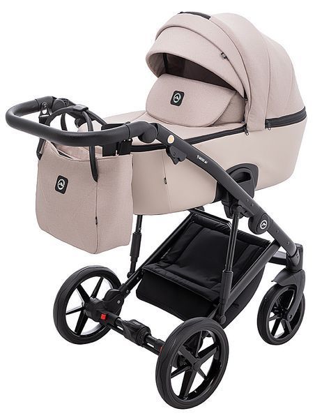 Коляска 2 в 1 Adamex Mobi Air Thermo New Lux PS-18 бежевий 681085 фото