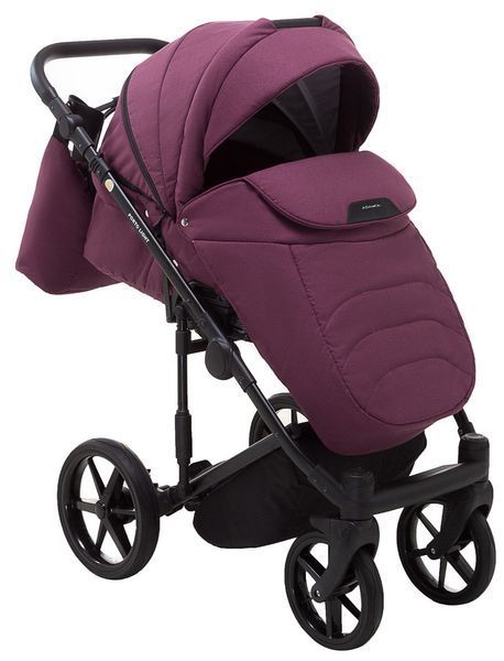 Коляска 2 в 1 Adamex Porto Light Tip TK-80 бордовый 625706 фото