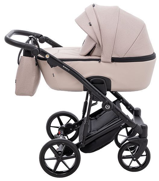 Коляска 2 в 1 Adamex Mobi Air Thermo New Lux PS-18 бежевий 681085 фото