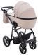 Коляска 2 в 1 Adamex Mobi Air Thermo New Lux PS-18 бежевий 681085 фото 4