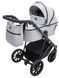 Коляска 2 в 1 Bair Vega Soft VS-01 stone серый 681057 фото 2