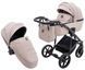 Коляска 2 в 1 Adamex Mobi Air Thermo New Lux PS-18 бежевий 681085 фото 1