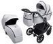 Коляска 2 в 1 Bair Vega Soft VS-01 stone серый 681057 фото 1