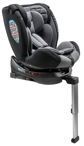 Автокрісло Bair Joy 360 i-size Iso-fix GM-02 graphite midnight 681551 фото