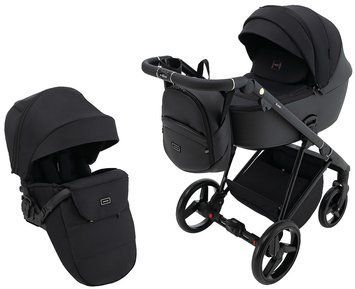 Коляска 2 в 1 Adamex Blanc Lux PS-37 680732 фото