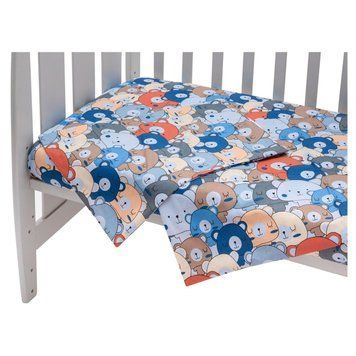 Сменный комплект Babyroom Gold RG-08 разноцветные мишки 681925 фото