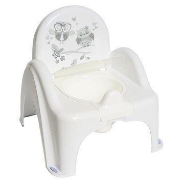 Горщик - крісло Tega OWLS Anti slip Potty Chair SO-010-103 white (білий) 681439 фото