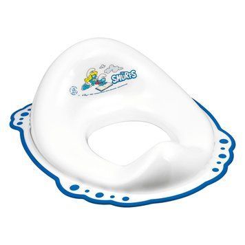 Накладка на унітаз Maltex The Smurfs 2-component trainer seat 1413_37 white (білий) 681535 фото