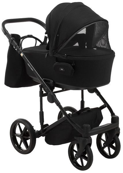 Коляска 2 в 1 Adamex Porto Light Lux TK-53 чорний 625710 фото