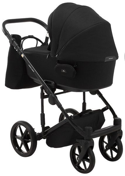 Коляска 2 в 1 Adamex Porto Light Lux TK-53 чорний 625710 фото