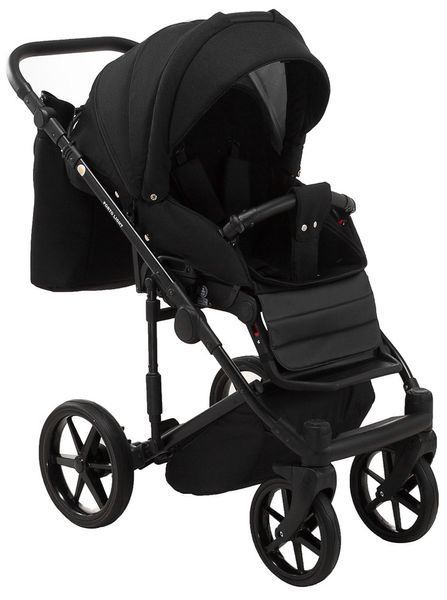 Коляска 2 в 1 Adamex Porto Light Lux TK-53 чорний 625710 фото