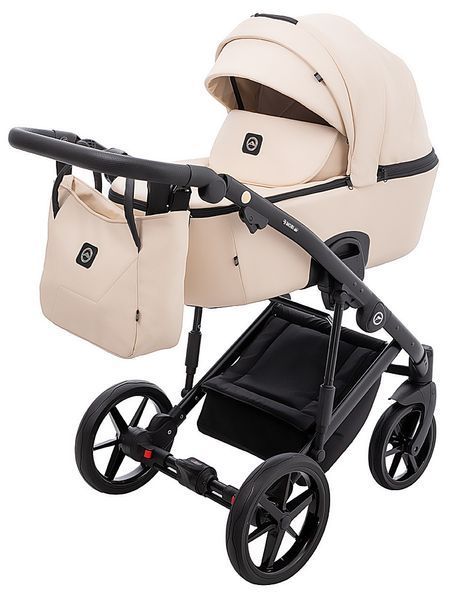 Коляска 2 в 1 Adamex Mobi Air Thermo New ECO SA-8 бежевий 681090 фото