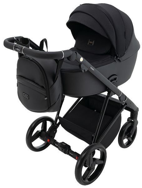 Коляска 2 в 1 Adamex Blanc Lux PS-37 680732 фото