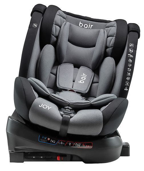 Автокрісло Bair Joy 360 i-size Iso-fix GM-02 graphite midnight 681551 фото