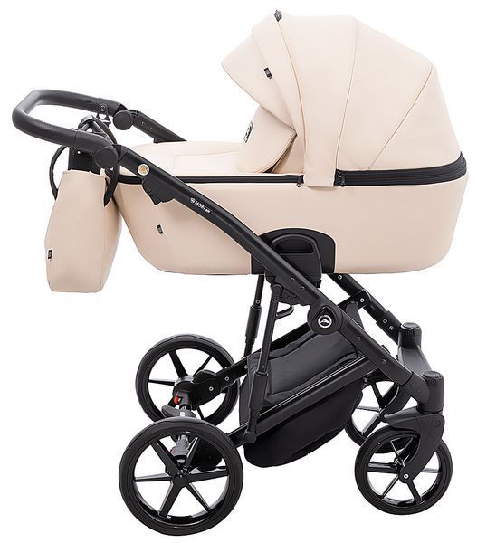 Коляска 2 в 1 Adamex Mobi Air Thermo New ECO SA-8 бежевий 681090 фото