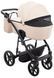 Коляска 2 в 1 Adamex Mobi Air Thermo New ECO SA-8 бежевий 681090 фото 5