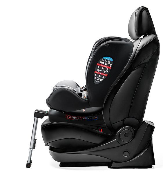 Автокрісло Bair Joy 360 i-size Iso-fix GM-02 graphite midnight 681551 фото