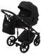 Коляска 2 в 1 Adamex Porto Light Lux TK-53 чорний 625710 фото 2