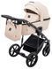 Коляска 2 в 1 Adamex Mobi Air Thermo New ECO SA-8 бежевий 681090 фото 2