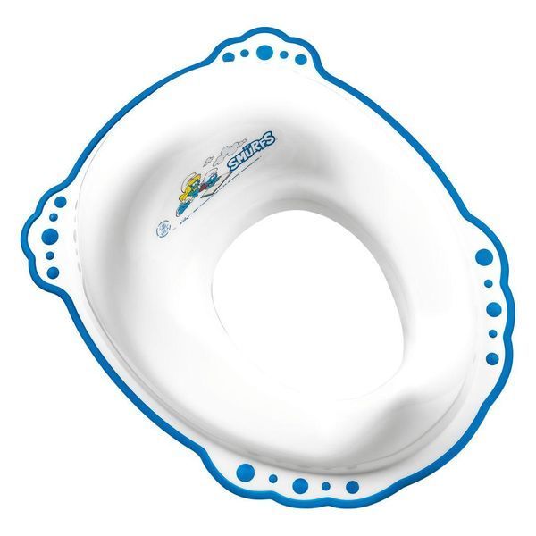 Накладка на унітаз Maltex The Smurfs 2-component trainer seat 1413_37 white (білий) 681535 фото